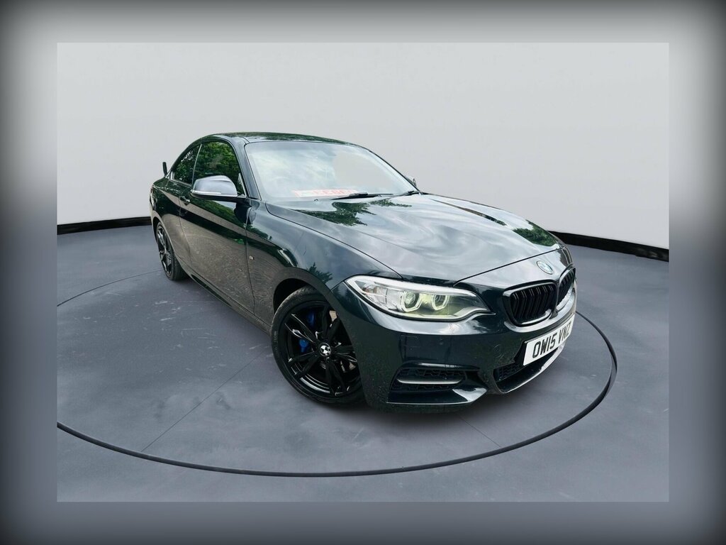 BMW 2 Series 3.0 M235i Euro 6 Ss OW15VNZ Black #3