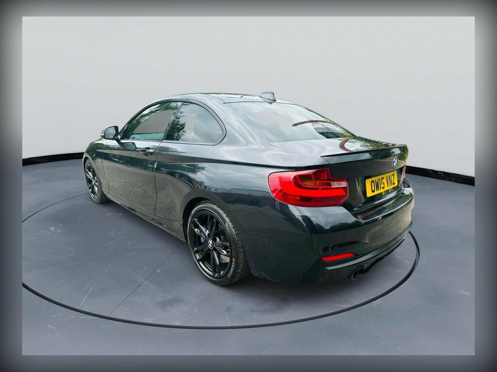 BMW 2 Series 3.0 M235i Euro 6 Ss OW15VNZ Black #6