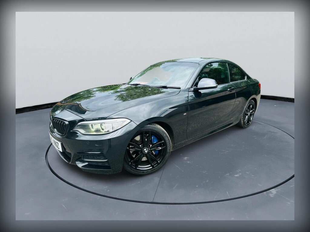 BMW 2 Series 3.0 M235i Euro 6 Ss OW15VNZ Black #5