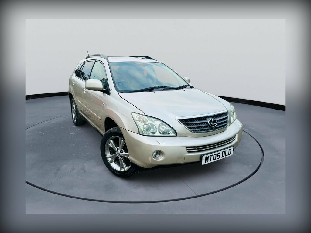 Lexus RX 3.3 400H Se Cvt Beige #2