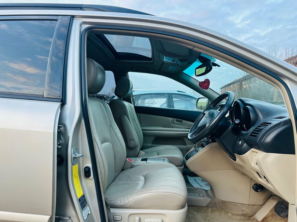 Lexus RX 3.3 400H Se Cvt Beige #3