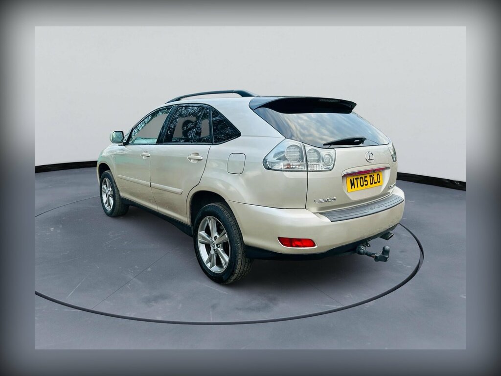 Lexus RX 3.3 400H Se Cvt Beige #4