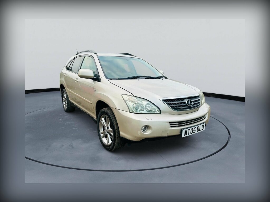 Lexus RX 3.3 400H Se Cvt Beige #5