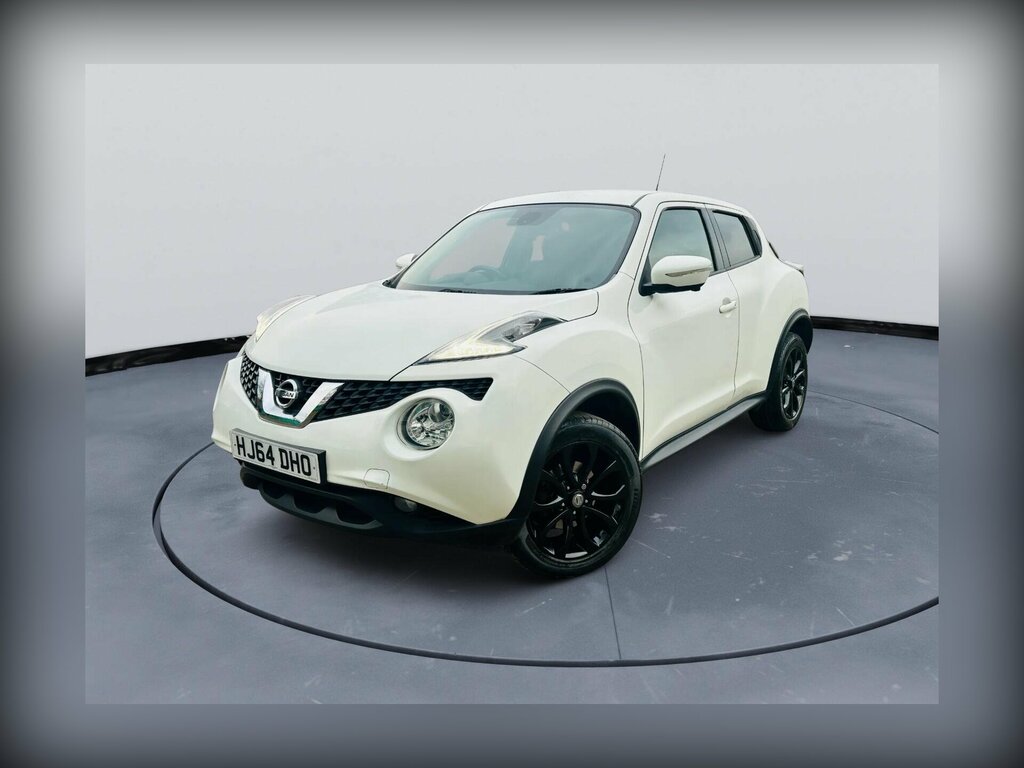 Nissan Juke 1.6 Tekna Xtron Euro 5 White #2