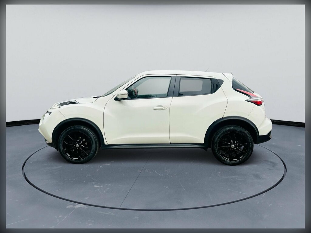 Nissan Juke 1.6 Tekna Xtron Euro 5 White #5