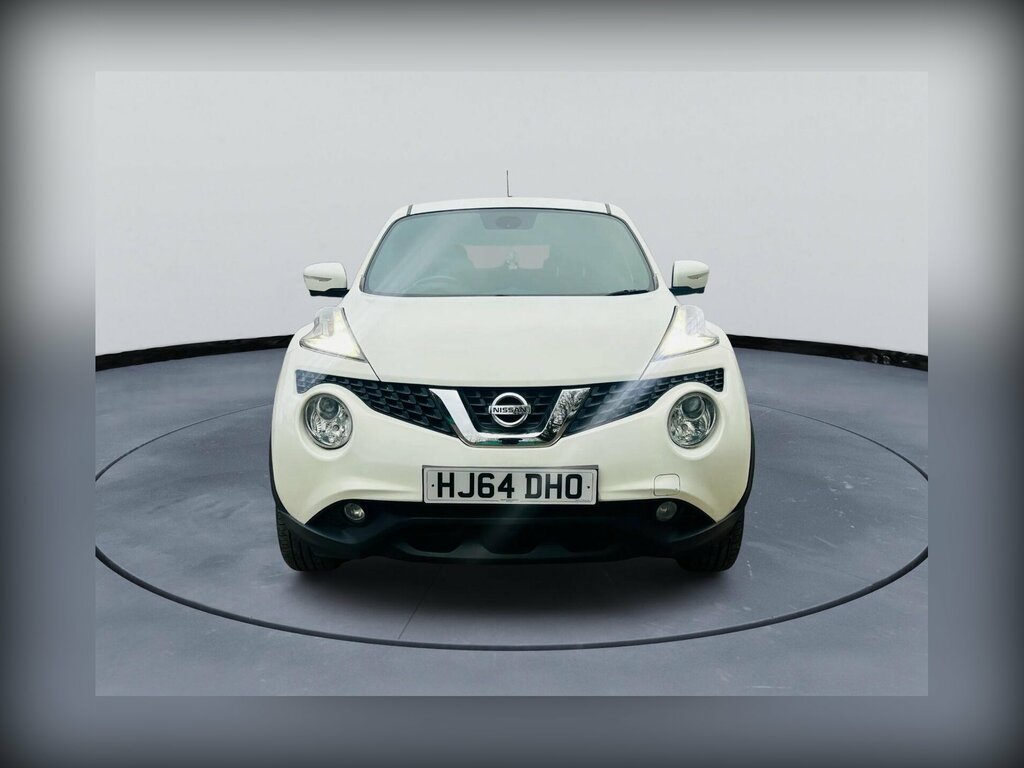 Nissan Juke 1.6 Tekna Xtron Euro 5 White #4