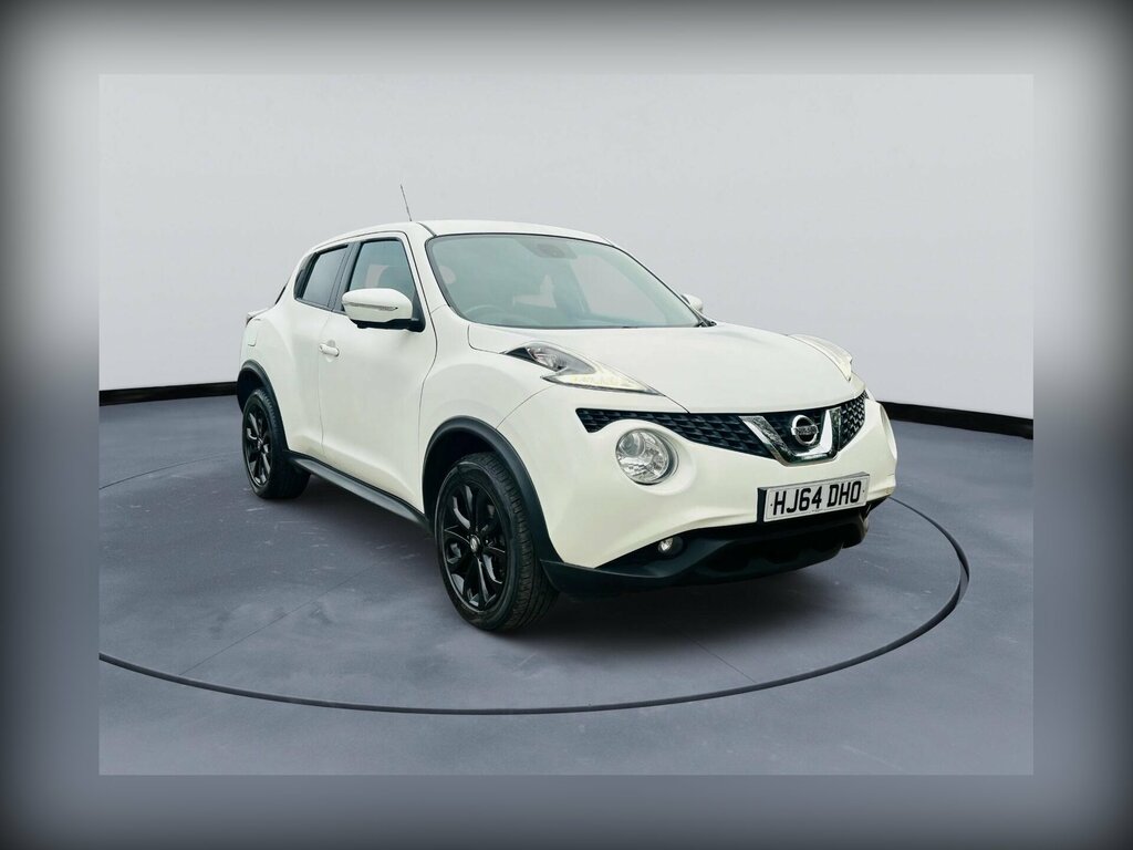 Nissan Juke 1.6 Tekna Xtron Euro 5 White #6