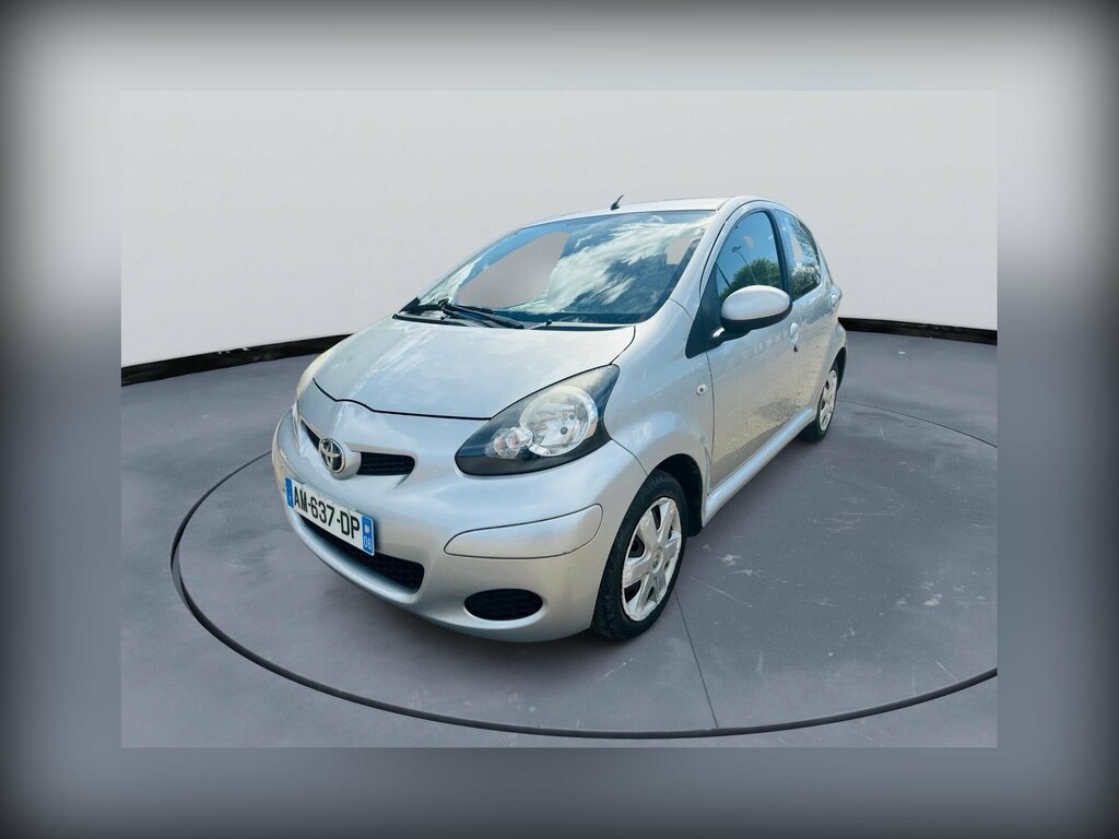 Toyota Aygo 1.4D Euro 4 Silver