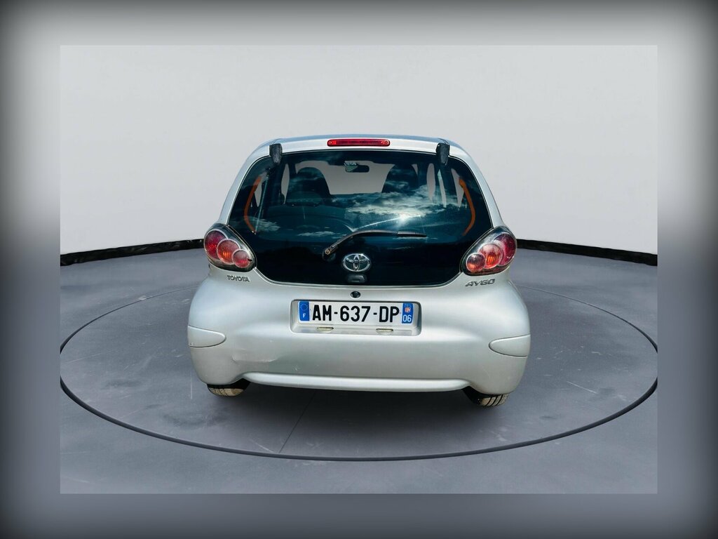 Toyota Aygo 1.4D Euro 4 Silver #5
