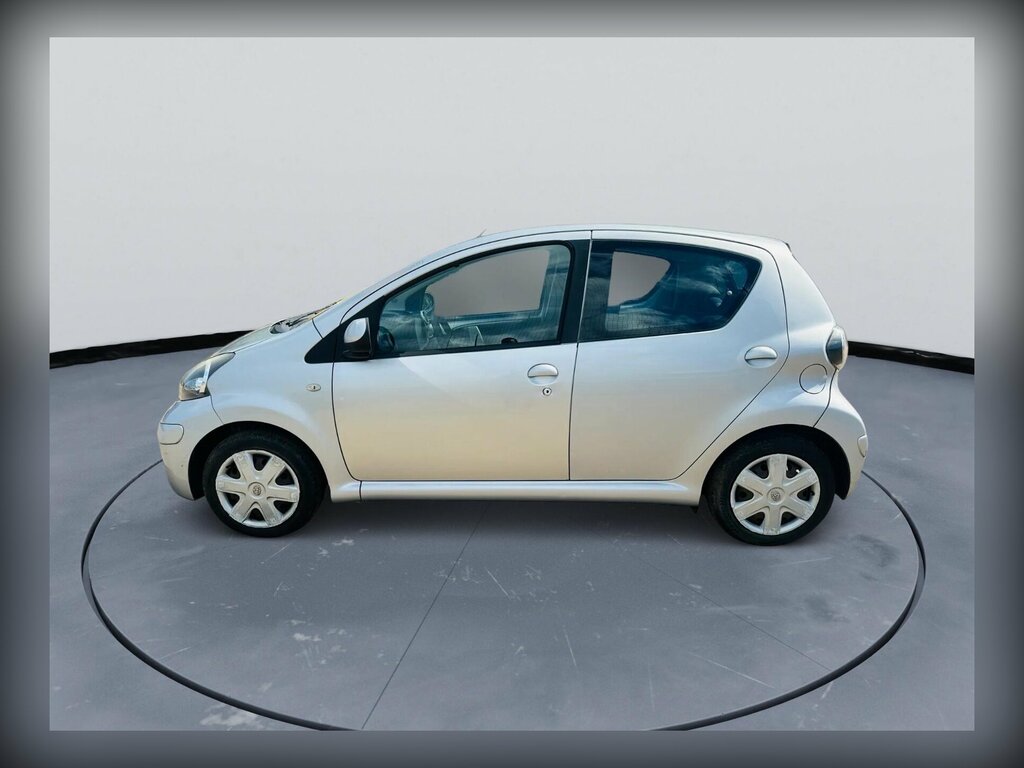 Toyota Aygo 1.4D Euro 4 Silver #3