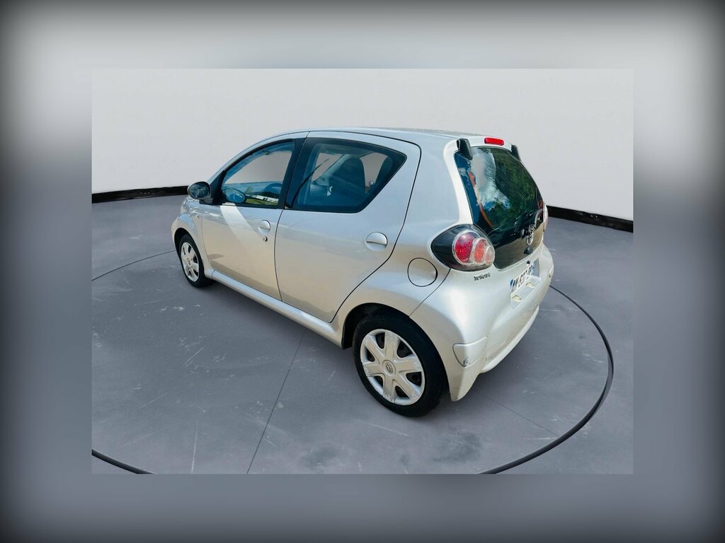 Toyota Aygo 1.4D Euro 4 Silver #4