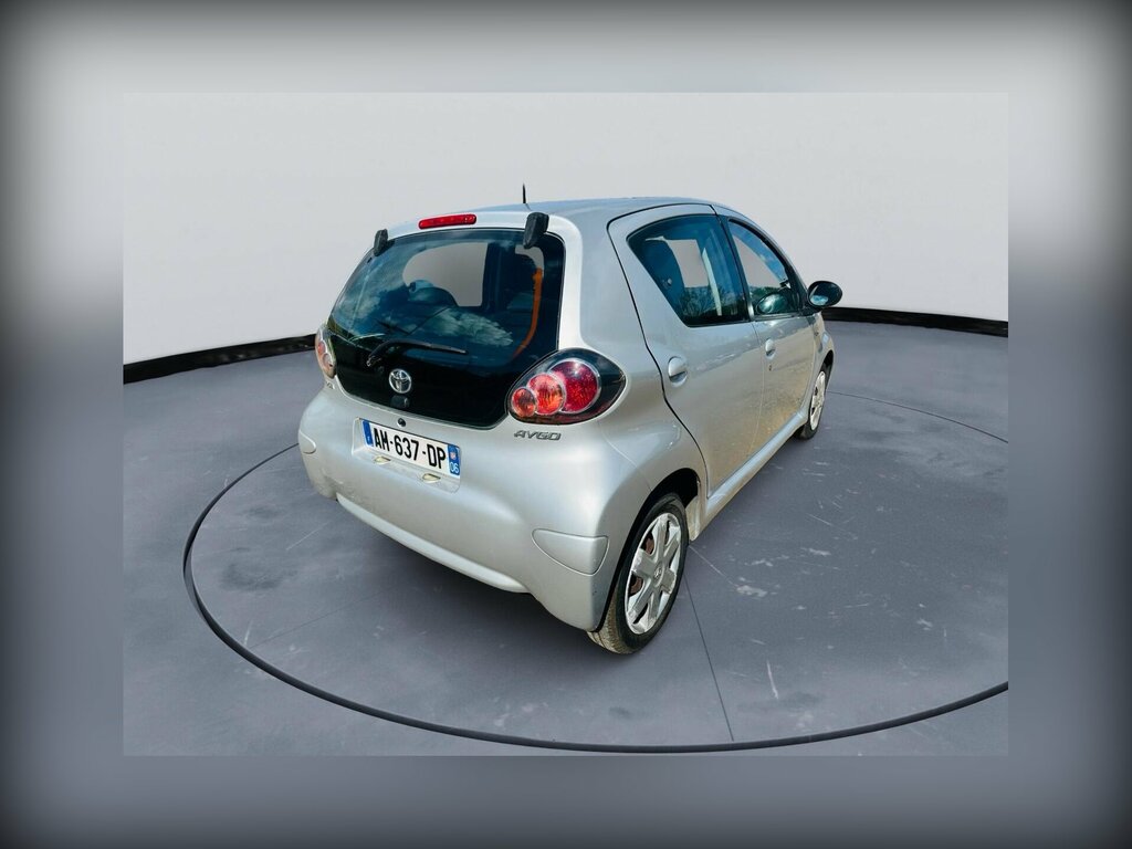Toyota Aygo 1.4D Euro 4 Silver #6