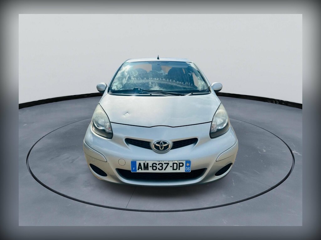 Toyota Aygo 1.4D Euro 4 Silver #2