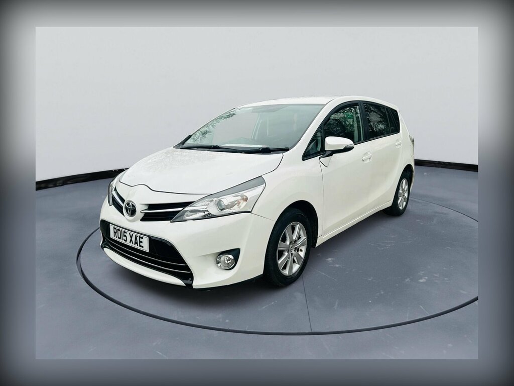 Toyota Verso 1.8 V-matic Icon Multidrive S Euro 6 White #6