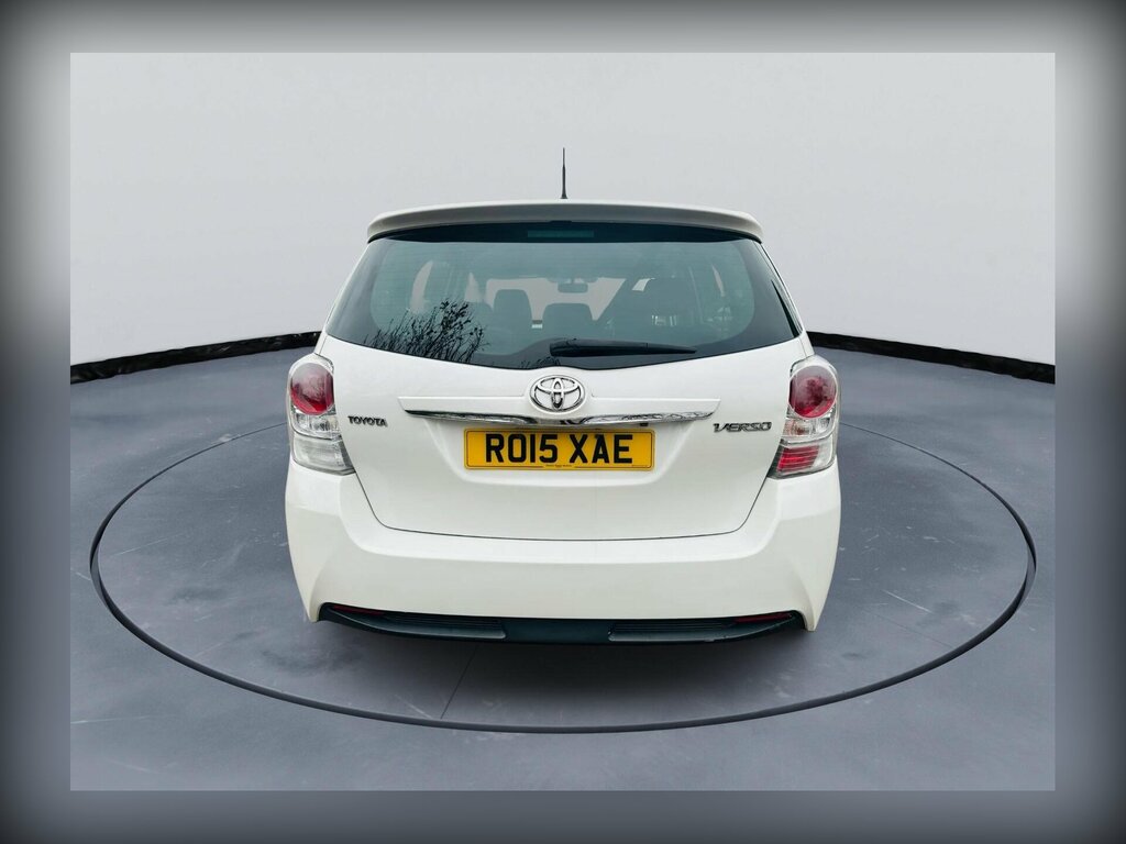 Toyota Verso 1.8 V-matic Icon Multidrive S Euro 6 White #5