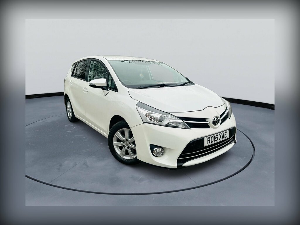 Toyota Verso 1.8 V-matic Icon Multidrive S Euro 6 White #2
