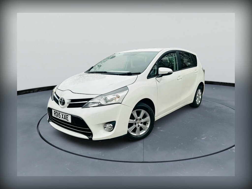 Toyota Verso 1.8 V-matic Icon Multidrive S Euro 6 White