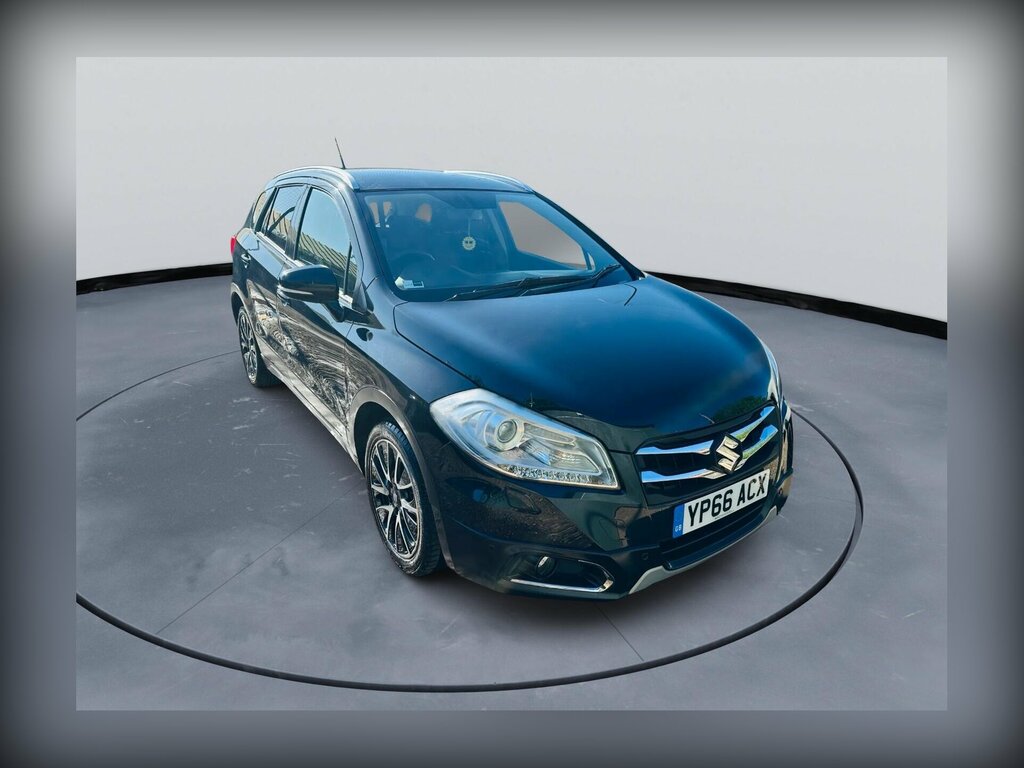 Suzuki SX4 1.6 Sz-t Cvt Euro 6 Black #2