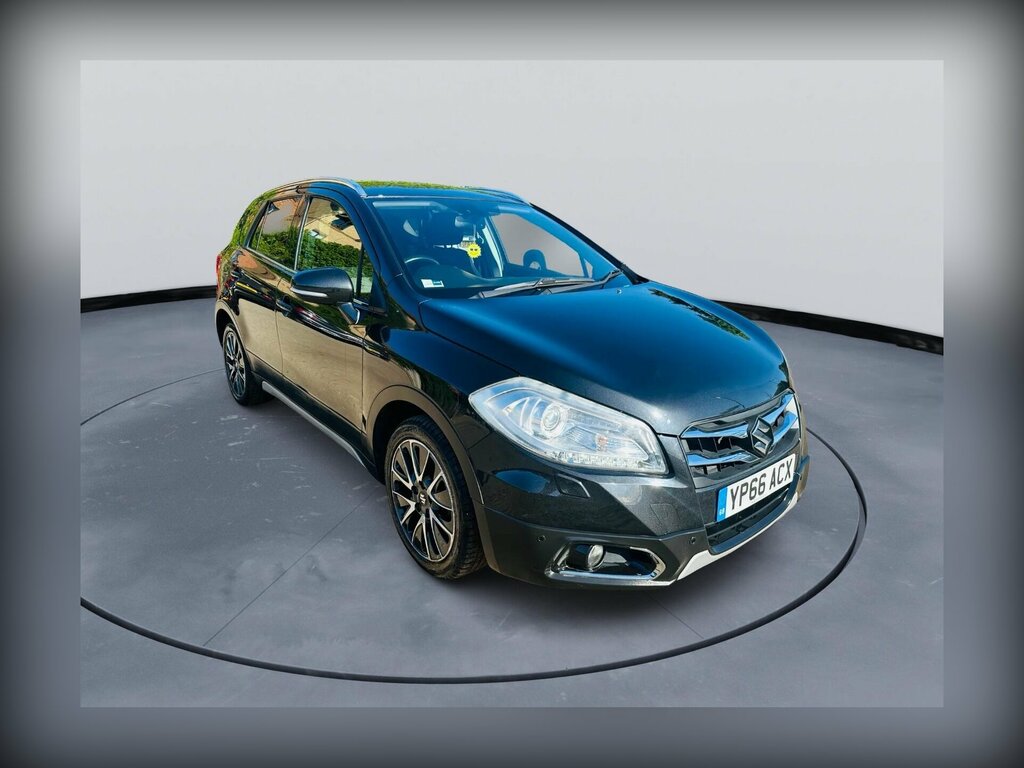 Suzuki SX4 1.6 Sz-t Cvt Euro 6 Black #6