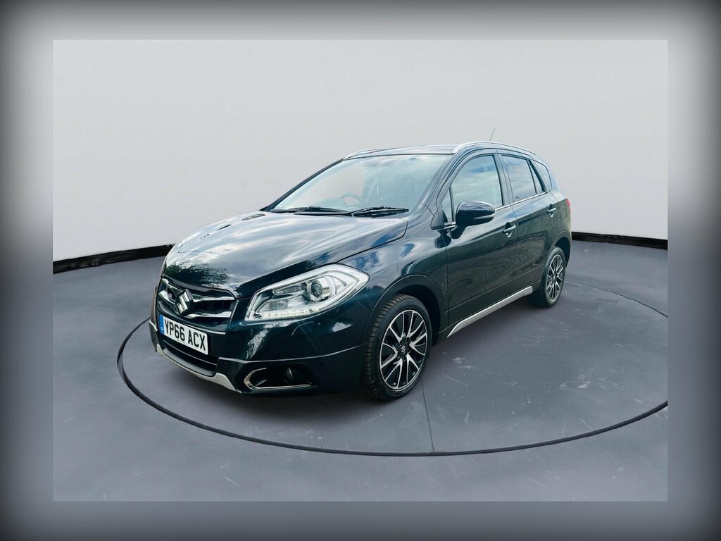 Suzuki SX4 1.6 Sz-t Cvt Euro 6 Black
