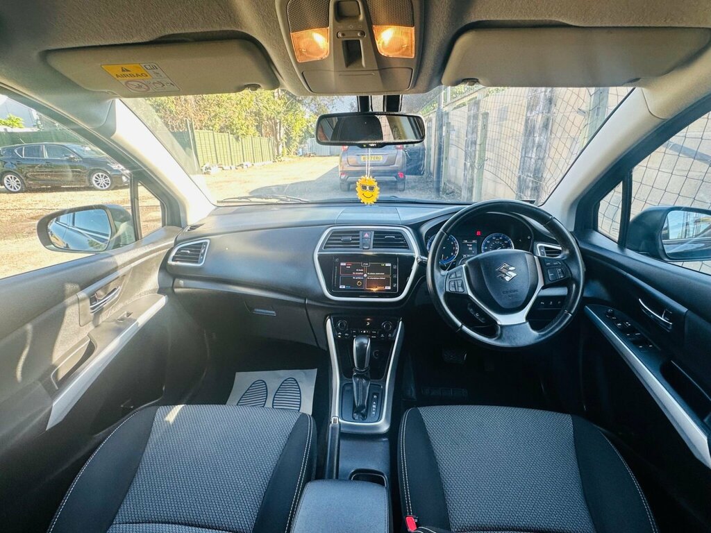 Suzuki SX4 1.6 Sz-t Cvt Euro 6 Black #3