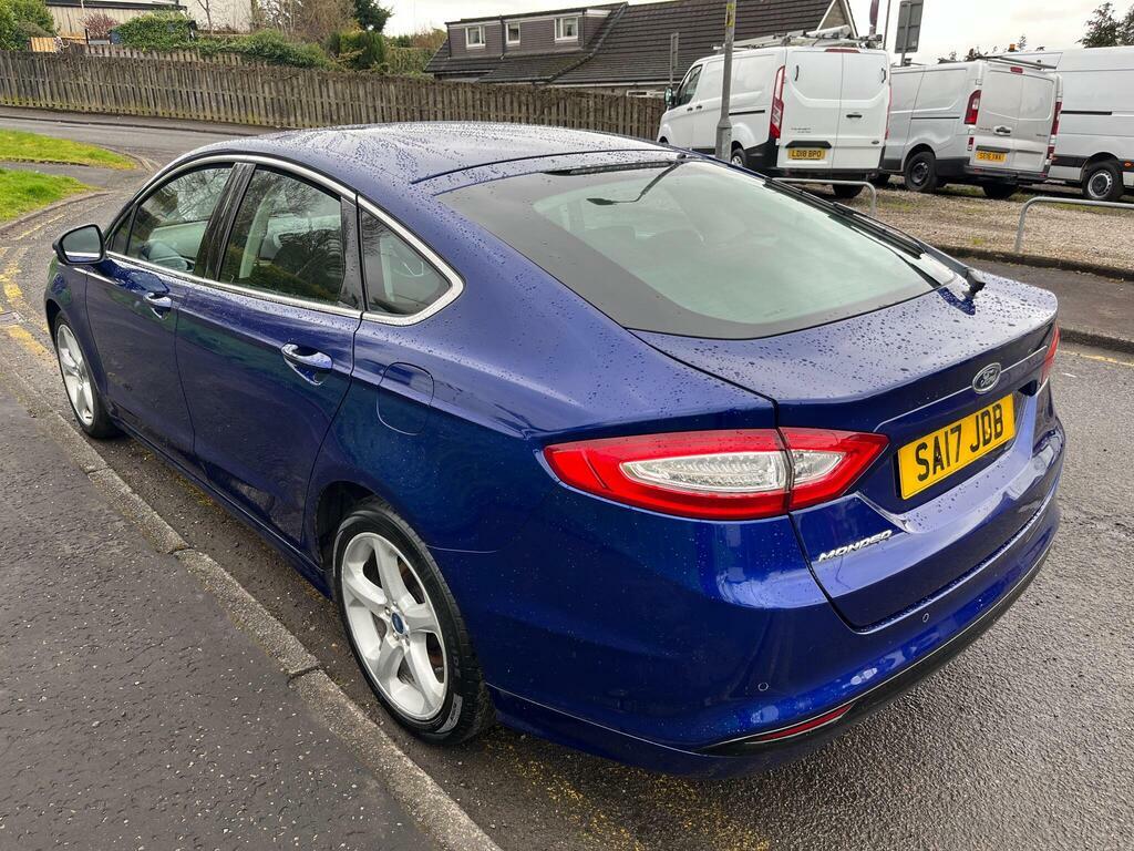 Ford Mondeo 2.0 Tdci Titanium Powershift Euro 6 S S SA17JDB Blue #5