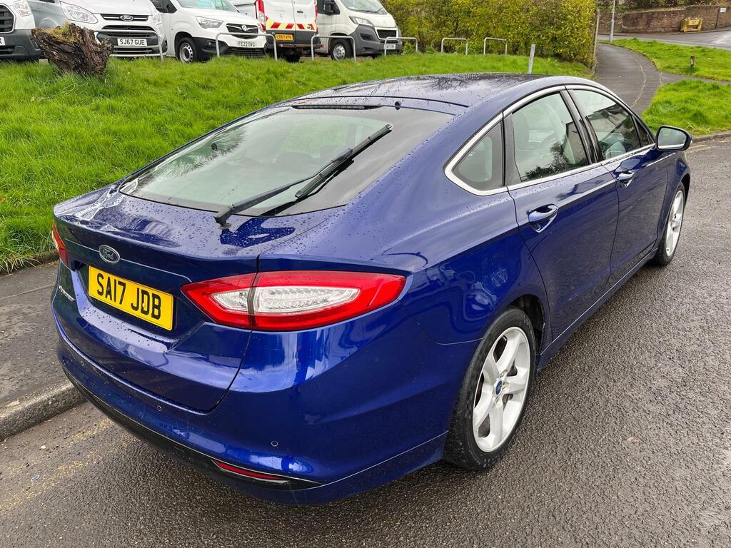 Ford Mondeo 2.0 Tdci Titanium Powershift Euro 6 S S SA17JDB Blue #3