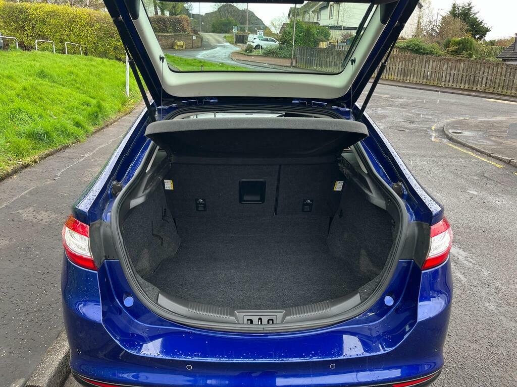 Ford Mondeo 2.0 Tdci Titanium Powershift Euro 6 S S SA17JDB Blue #4