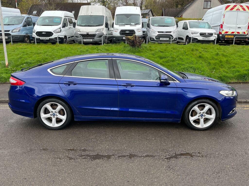 Ford Mondeo 2.0 Tdci Titanium Powershift Euro 6 S S SA17JDB Blue #2