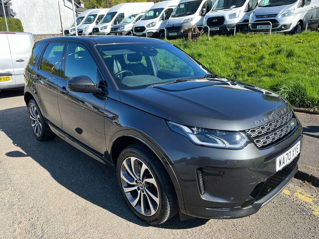 Land Rover Discovery Sport 2.0 D180 Mhev R-dynamic Se 4Wd Euro 6 S S Grey