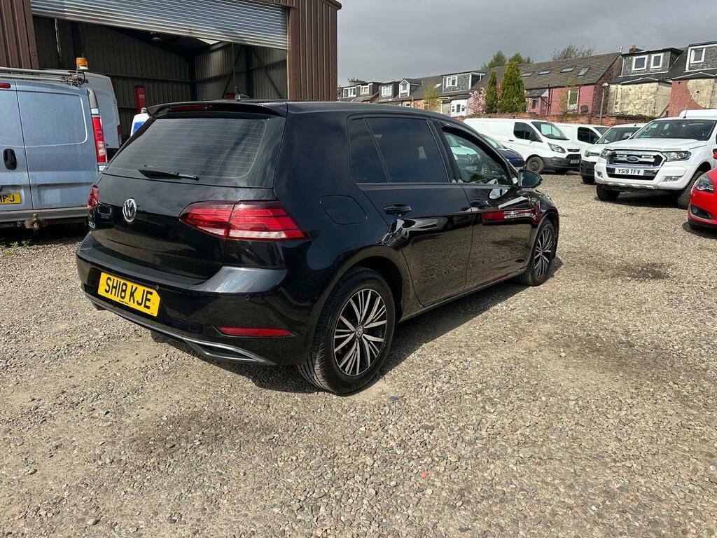 Volkswagen Golf 1.6 Tdi Se Nav Dsg Euro 6 S S SH18KJE Black #3