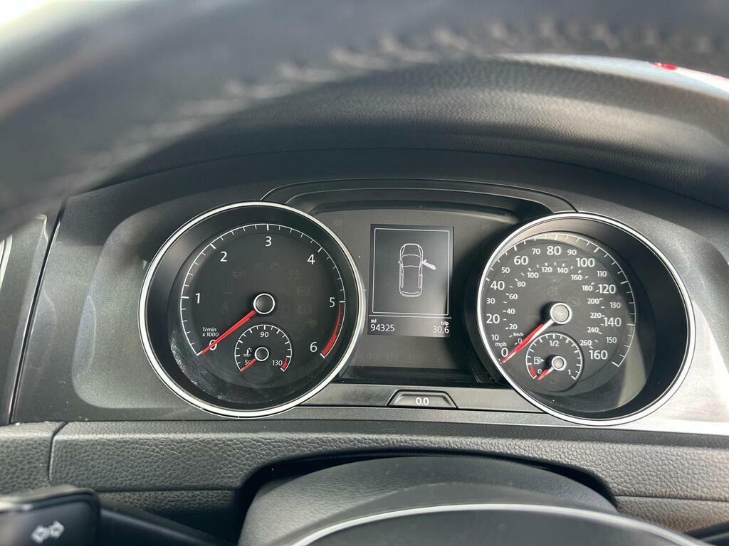 Volkswagen Golf 1.6 Tdi Se Nav Dsg Euro 6 S S SH18KJE Black #5