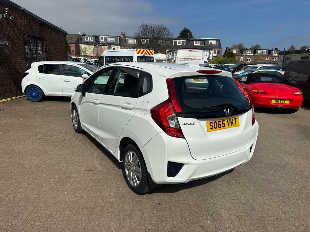 Honda Jazz 1.3 I-vtec S Euro 6 S S S065VKT White #3
