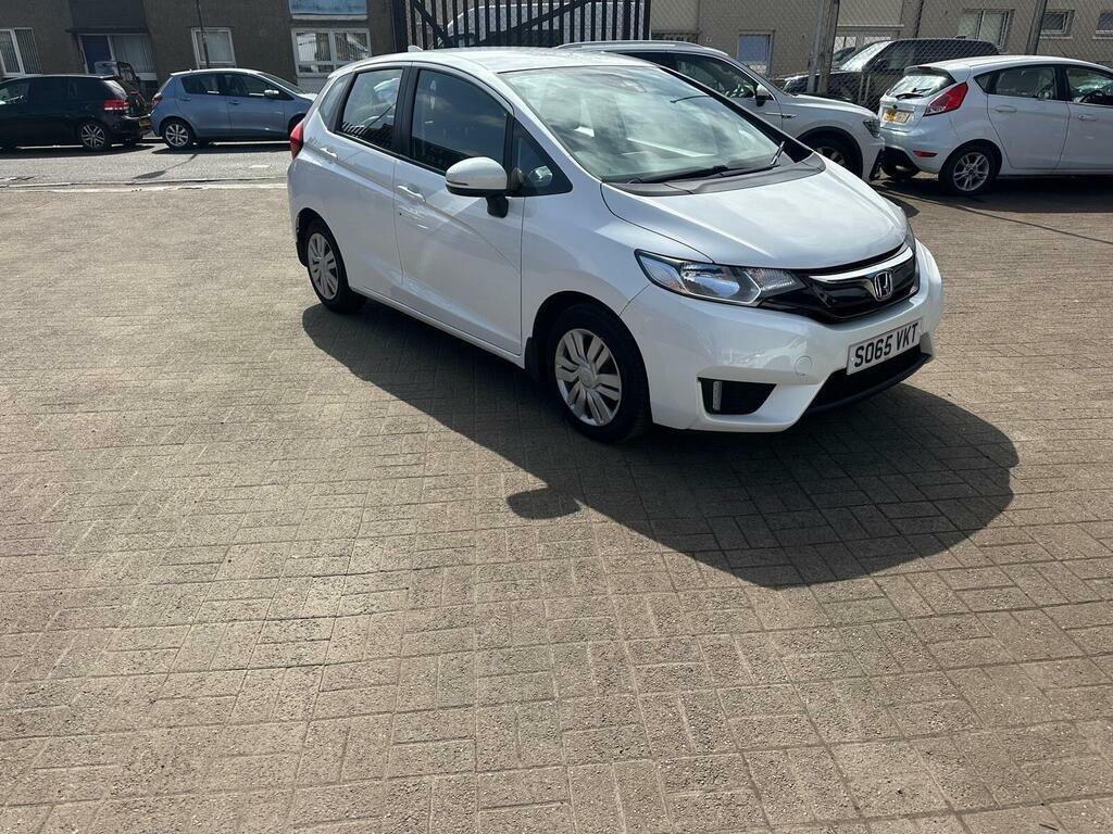 Honda Jazz 1.3 I-vtec S Euro 6 S S S065VKT White #4
