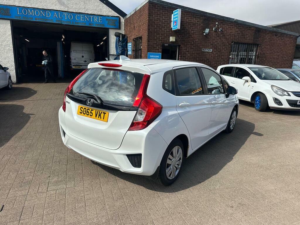 Honda Jazz 1.3 I-vtec S Euro 6 S S S065VKT White #2