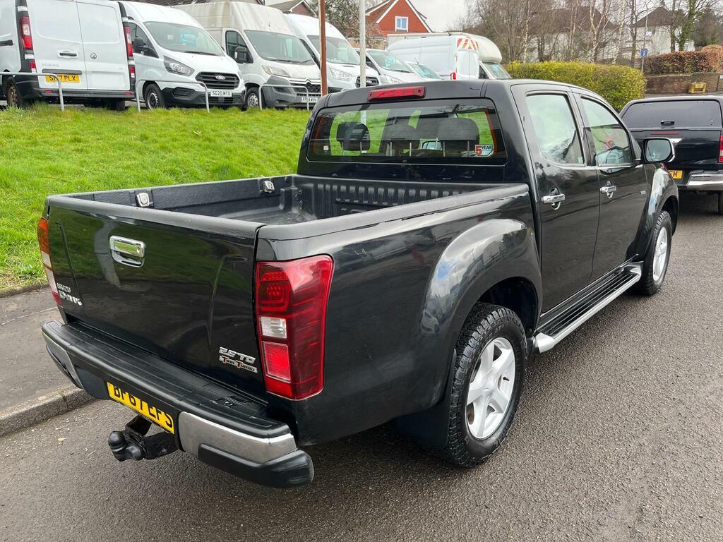 Isuzu D-Max 2.5 Td Yukon 4X4 Black #4