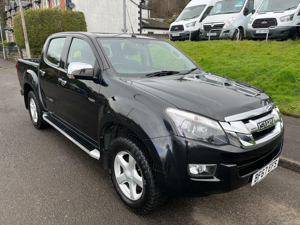 Isuzu D-Max 2.5 Td Yukon 4X4 Black