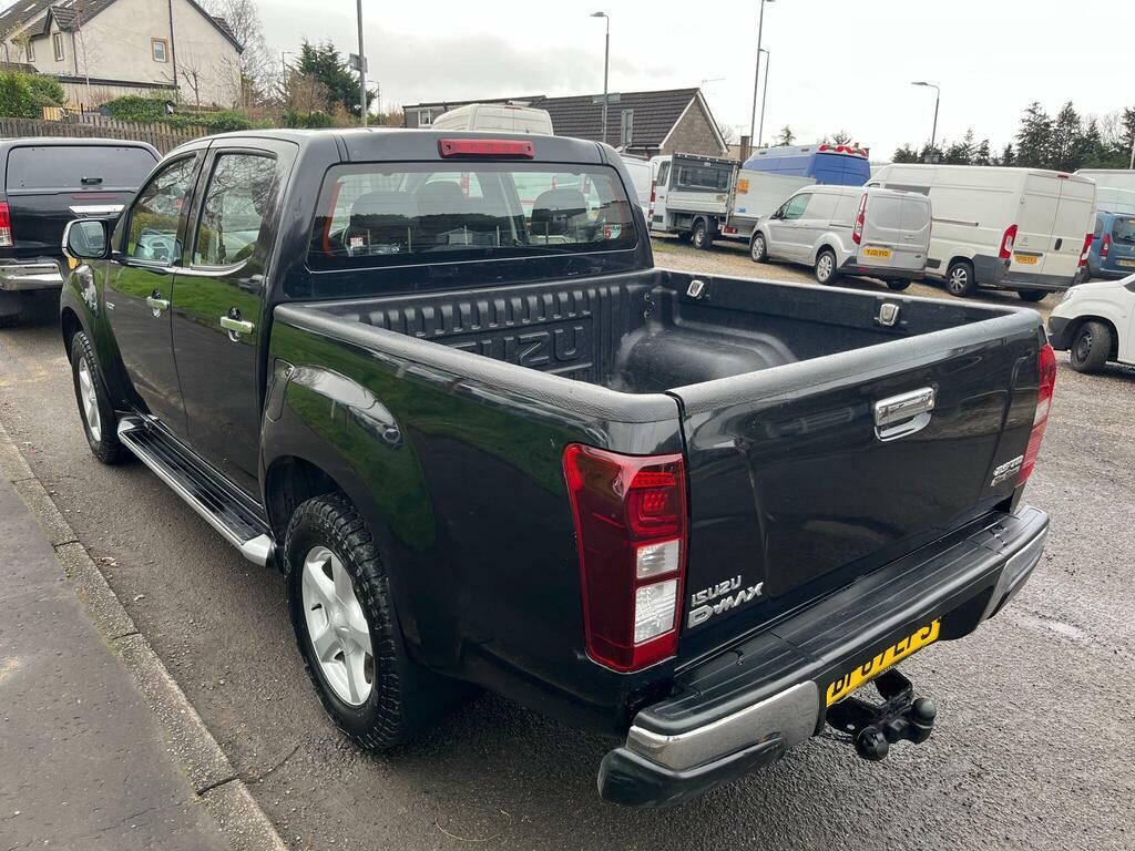 Isuzu D-Max 2.5 Td Yukon 4X4 Black #5