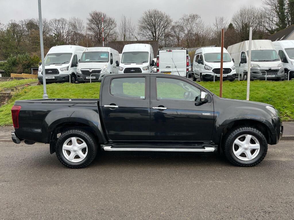 Isuzu D-Max 2.5 Td Yukon 4X4 Black #3