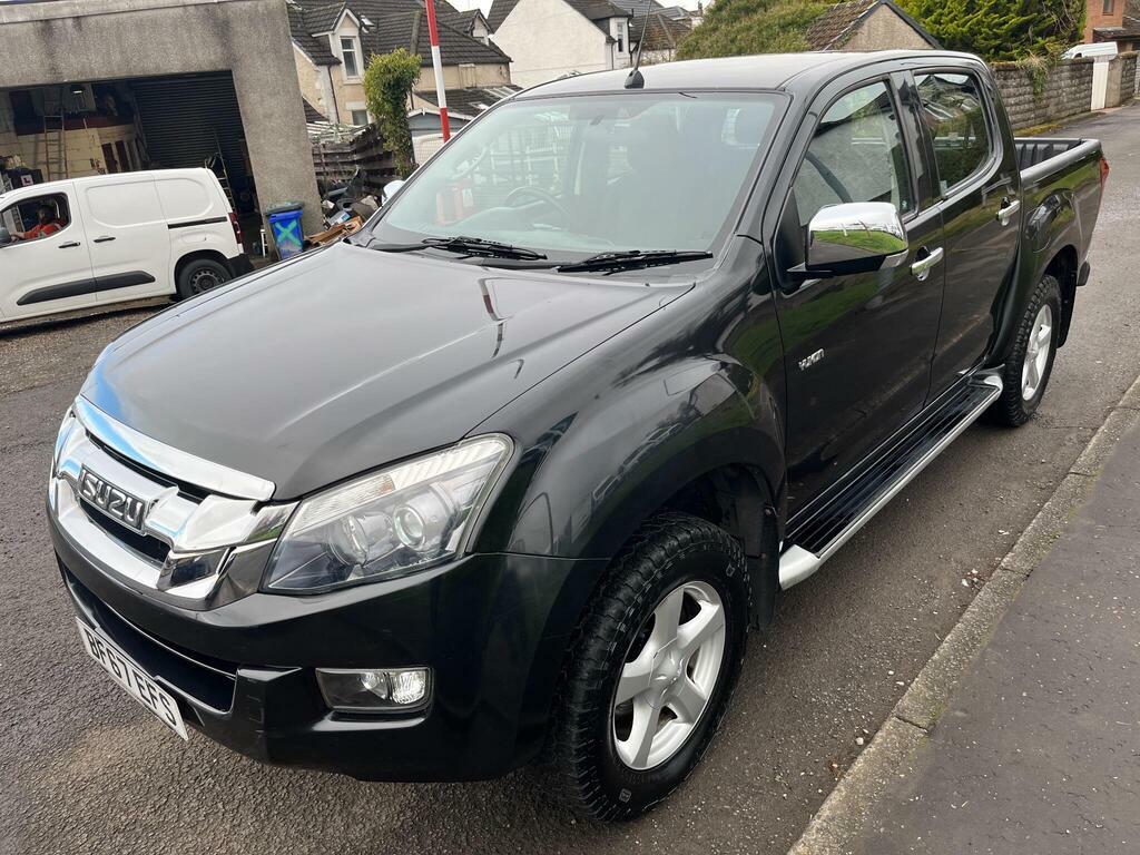 Isuzu D-Max 2.5 Td Yukon 4X4 Black #2