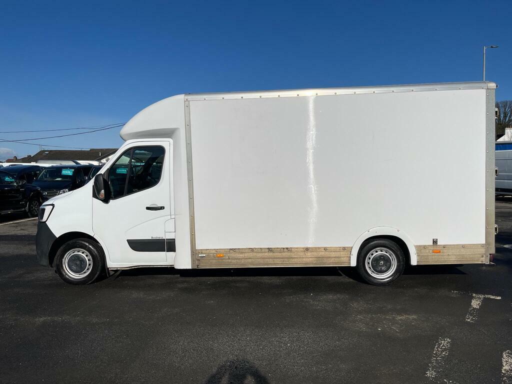 Renault Master 2.3 Dci Energy 35 Business Platform Cab Fwd Lwb Eu SC23ETV White #2