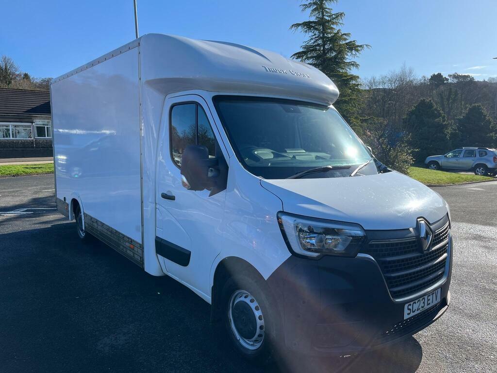 Renault Master 2.3 Dci Energy 35 Business Platform Cab Fwd Lwb Eu SC23ETV White #4