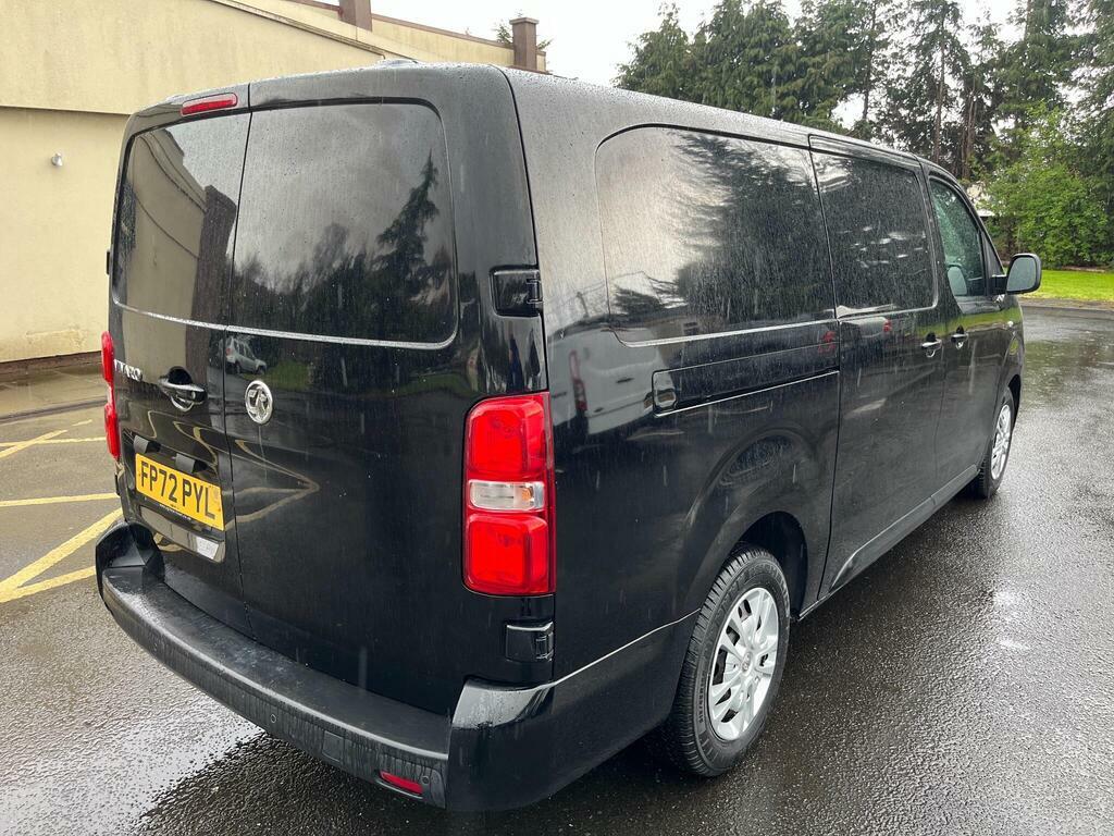 Vauxhall Vivaro 2.0 Turbo D 3100 Sportive L2 H1 Euro 6 S S FP72PYL Black #5