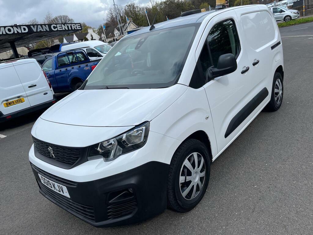 Peugeot Partner 1.6 Bluehdi 1000 Grip Standard Panel Van Swb Euro Blue