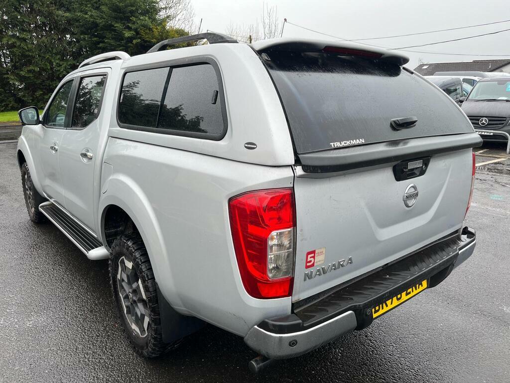 Nissan Navara 2.3 Dci Tekna 4Wd Euro 6 BK70ZNA Silver #3