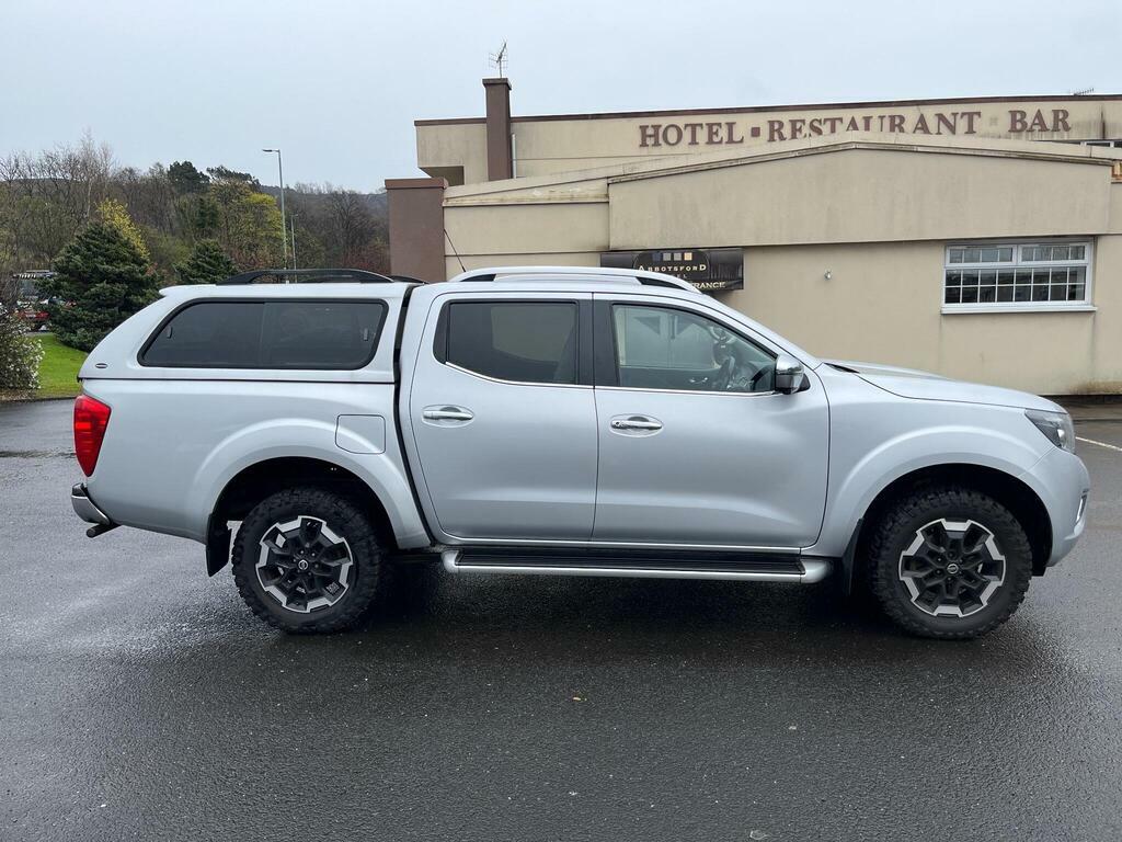 Nissan Navara 2.3 Dci Tekna 4Wd Euro 6 BK70ZNA Silver #4
