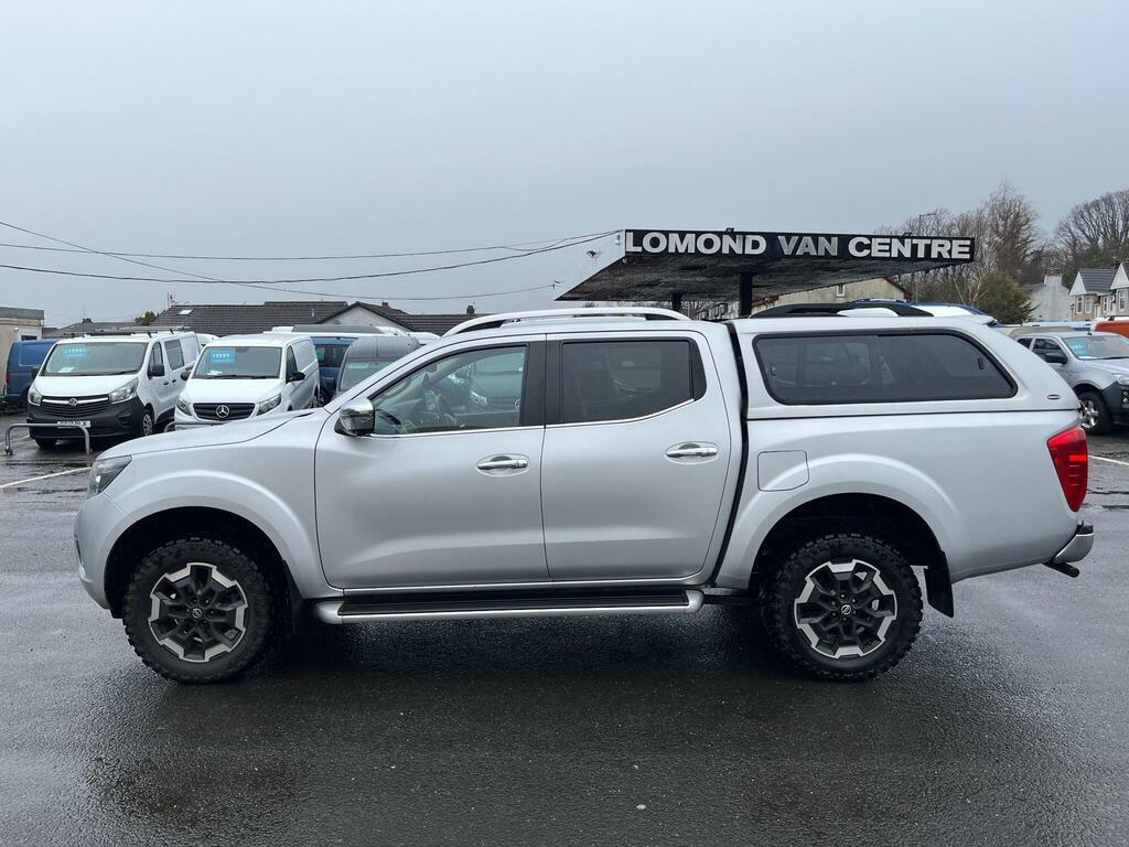 Nissan Navara 2.3 Dci Tekna 4Wd Euro 6 BK70ZNA Silver #2