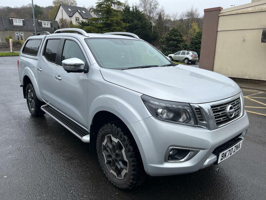Nissan Navara 2.3 Dci Tekna 4Wd Euro 6 BK70ZNA Silver #5