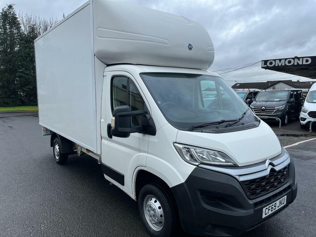 Citroen Relay 2.2 Bluehdi 35 Plus Ready To Run Luton L4 Euro 6 White