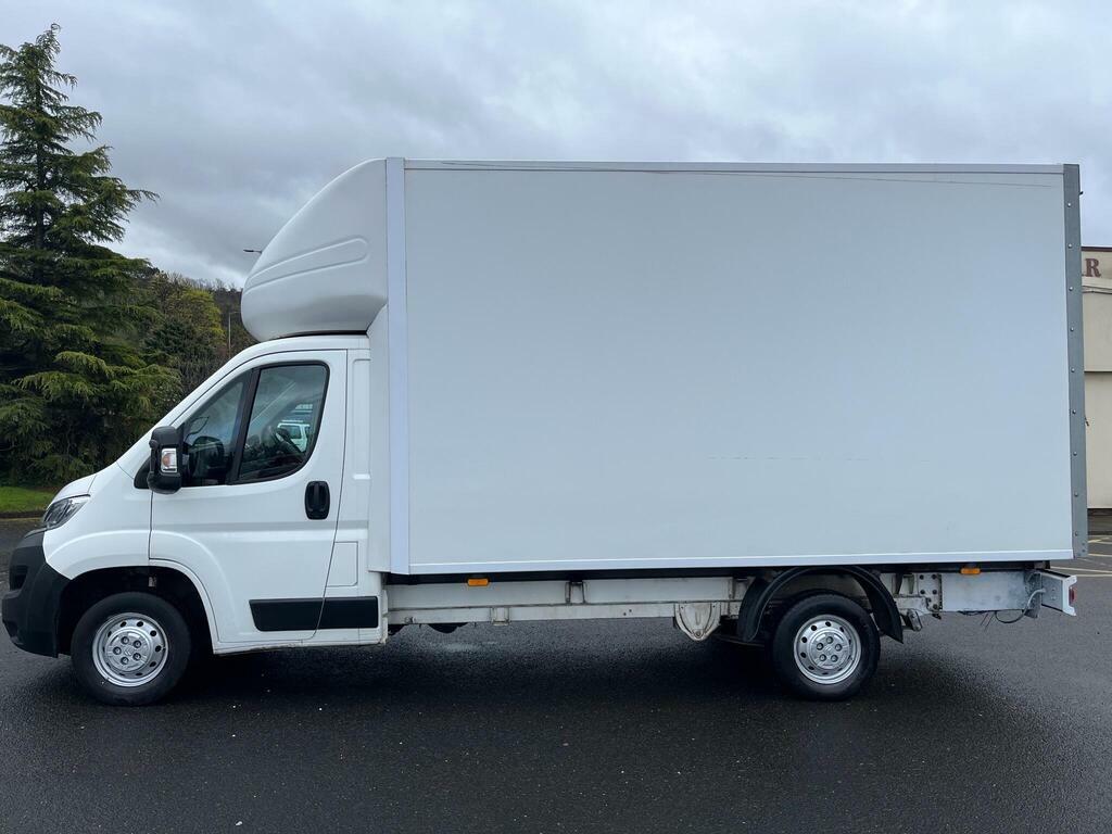 Citroen Relay 2.2 Bluehdi 35 Plus Ready To Run Luton L4 Euro 6 CF69JKU White #5